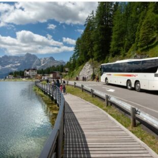 Dolomiti Bus: l’azienda di trasporti si prepara per la stagione estiva a Cortina d’Ampezzo  