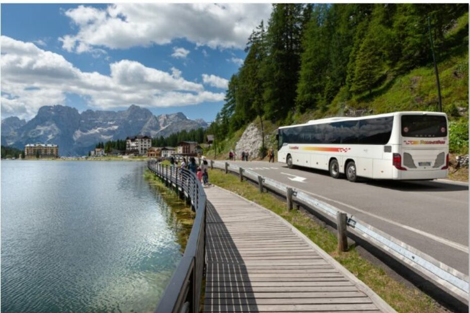 Dolomiti Bus: l’azienda di trasporti si prepara per la stagione estiva a Cortina d’Ampezzo  