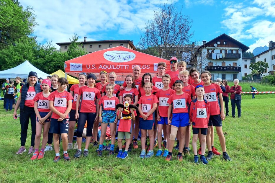 CRITERIUM CADORINO DI ATLETICA CSI, IN 300 ALLA CAMPESTRE DI PELOS
