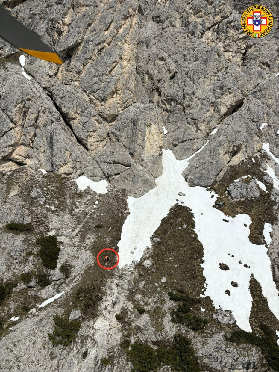 PRECIPITA PARAPENDIO, MUORE IL PILOTA SUL MONTE AVENA, ALTRO INTERVENTO A MISURINA