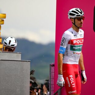Andrea Pietrobon, il fuggitivo del Giro d’Italia