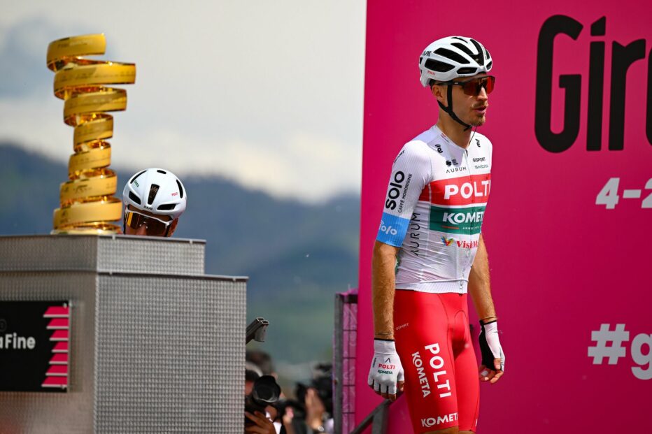 Andrea Pietrobon, il fuggitivo del Giro d’Italia