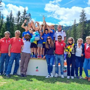 CRITERIUM CADORINO CSI DI ATLETICA, IN 280 A SAN VITO