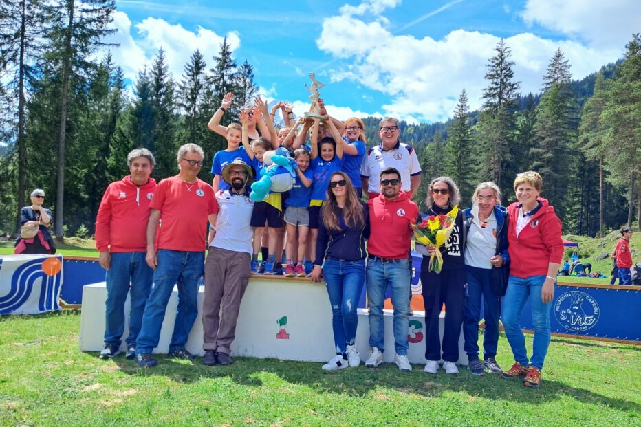 CRITERIUM CADORINO CSI DI ATLETICA, IN 280 A SAN VITO