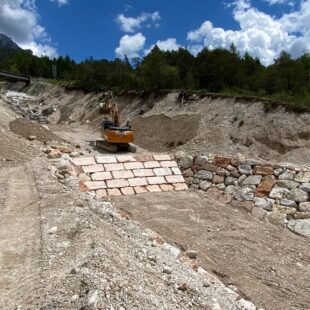 Cancia, ripartiti i lavori al canalone