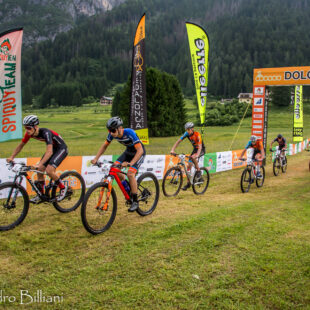 GRAND SLAM DOLOMITICO, A LAGGIO DI CADORE BRILLANO EVA LECHNER E NICHOLAS PETTINÀ