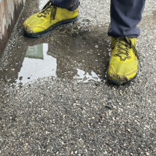 A CORTINA, BLOCCATO CON SCARPE DA TENNIS DALLA NEVE SOTTO FORCELLA LAGAZUOI