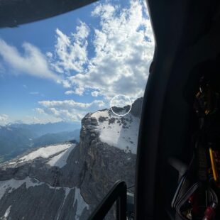Gli interventi del soccorso alpino di ieri nel tardo pomeriggio 28/06/2024