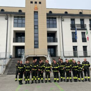 BELLUNO, CONCLUSO IL PRIMO CORSO 2024 PER VIGILI DEL FUOCO VOLONTARI