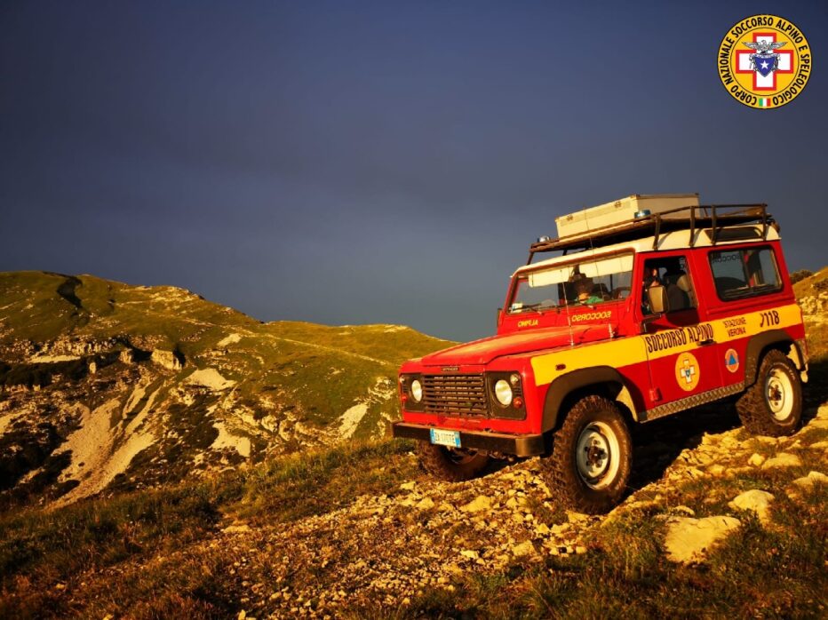 A CORTINA D’AMPEZZO RECUPERATI ESCURSIONISTI ALL’USCITA DELLA FERRATA