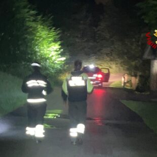 DOMEGGE DI CADORE, RINVENUTO NEL LAGO IL CORPO DI UN ANZIANO