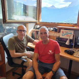 ALESSANDRO MENARDI E ROBERTO CASANOVA RACCONTANO “LETTERE DAL K2”