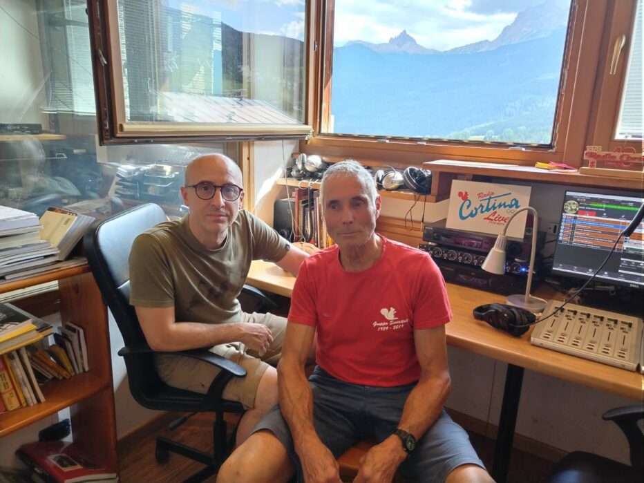 ALESSANDRO MENARDI E ROBERTO CASANOVA RACCONTANO “LETTERE DAL K2”