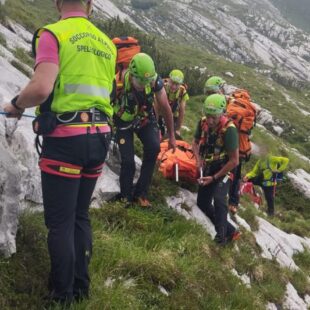 INTERVENTI IN MONTAGNA DEL FINE SETTIMANA