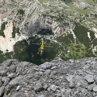 A CORTINA D’AMPEZZO, PRECIPITA DALLA FERRATA LIPELLA E PERDE LA VITA