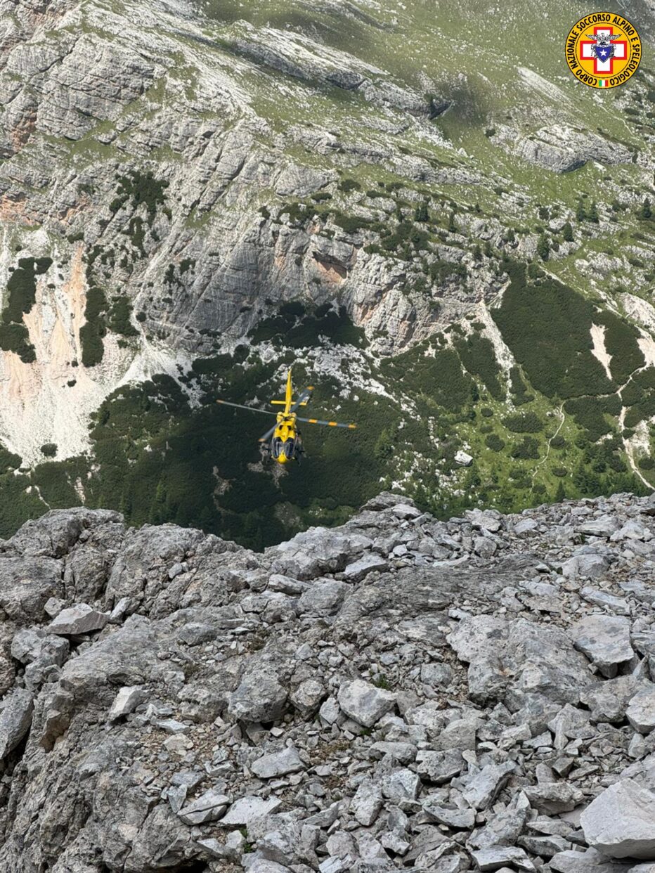 A CORTINA D’AMPEZZO, PRECIPITA DALLA FERRATA LIPELLA E PERDE LA VITA