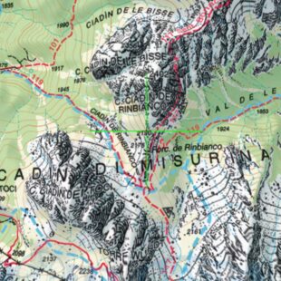 NUMEROSI INTERVENTI IN MONTAGNA