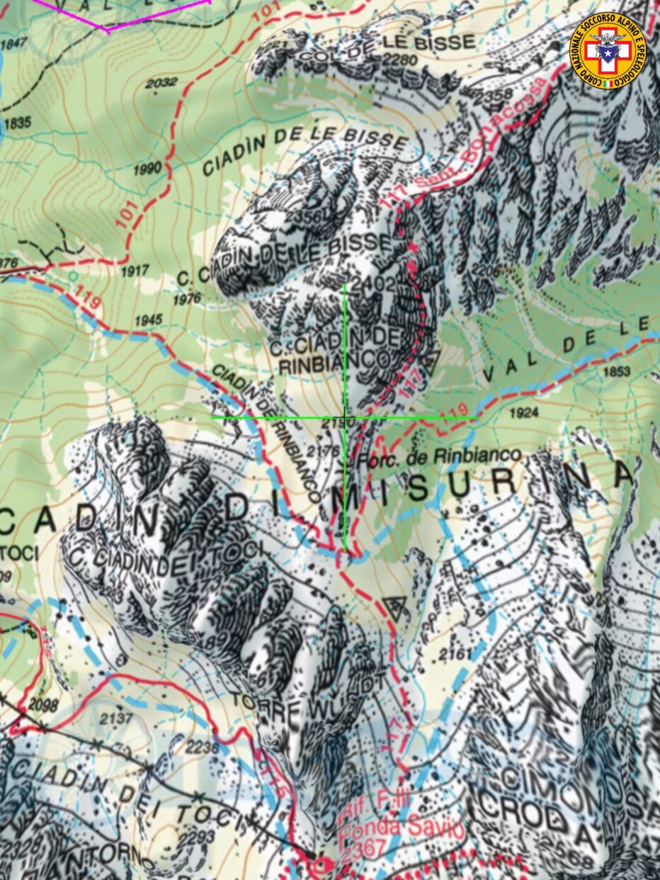 NUMEROSI INTERVENTI IN MONTAGNA