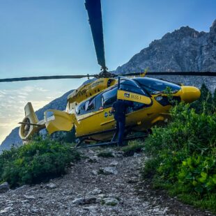 Gli interventi del soccorso alpino di sabato 13 luglio