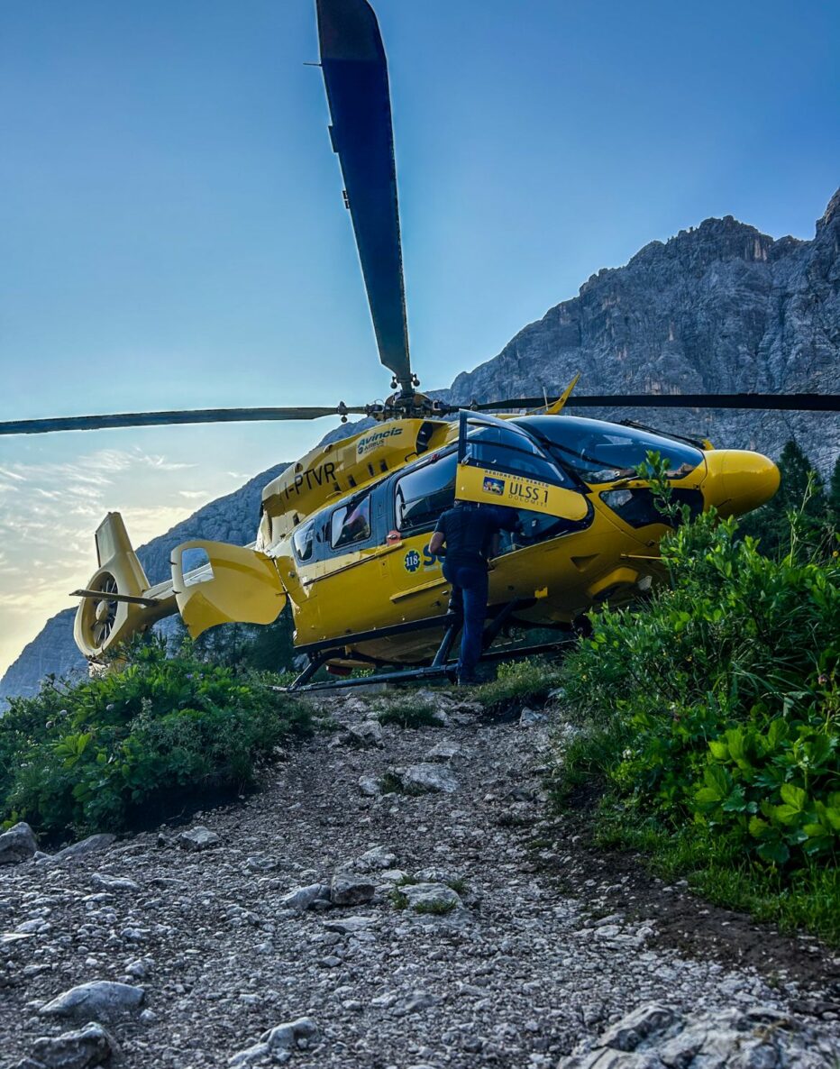 Gli interventi del soccorso alpino di sabato 13 luglio
