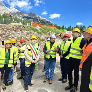 Comunicato stampa: Dichiarazioni del sindaco di Cortina d’Ampezzo Gianluca Lorenzi in occasione della visita del Ministro Salvini di giovedì 4 luglio