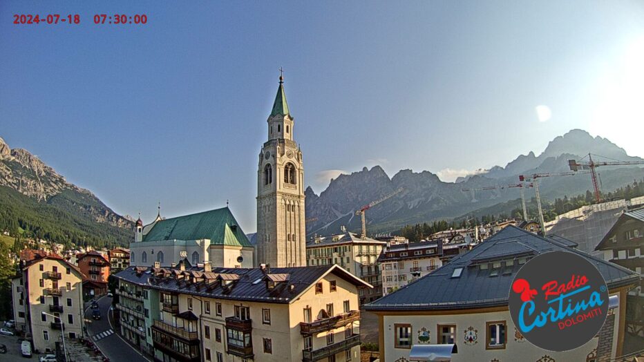 A Cortina d’Ampezzo oggi intervento per risolvere due perdite d’acqua