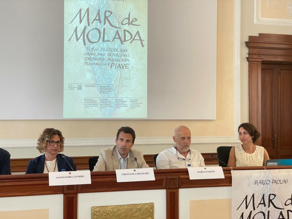 PARTE DA SOTTOGUDA “MAR DE MOLADA” SPETTACOLO DI MARCO PAOLINI SOSTENUTO DALLA REGIONE VENETO