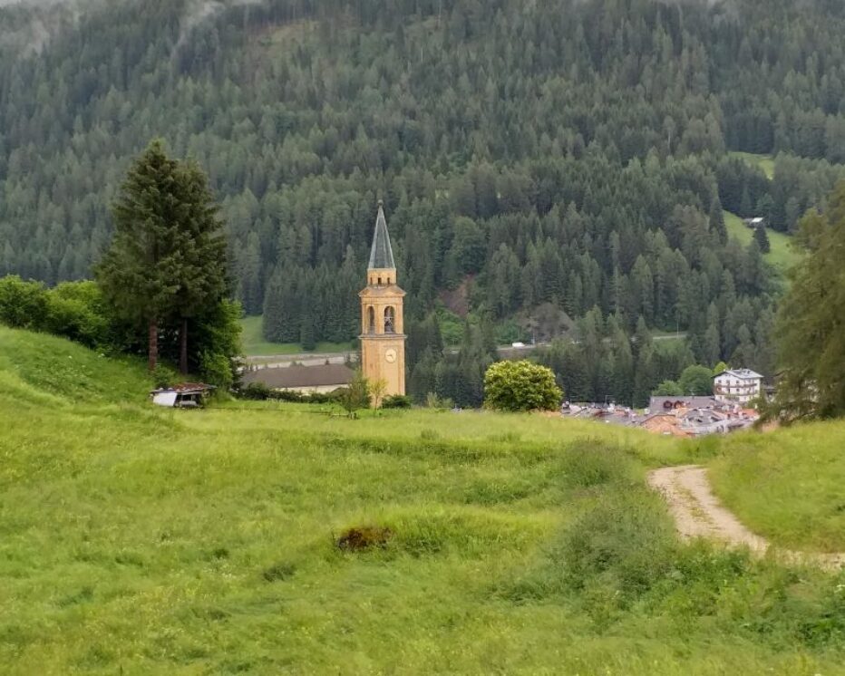 La chiesa parrocchiale di Padola è inagibile