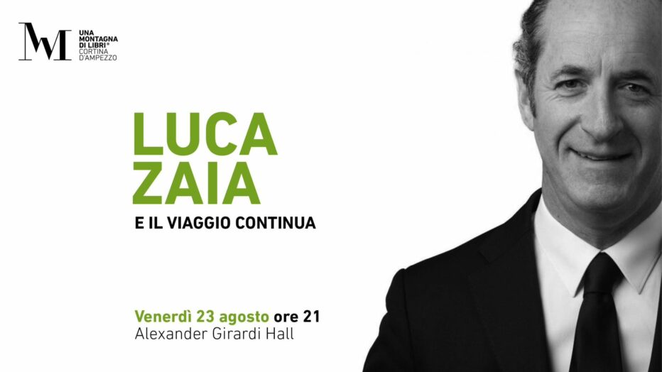 INTERVISTA AL PRESIDENTE DELLA REGIONE VENETO LUCA ZAIA DEL 20 AGOSTO 2024:”I TURISTI NON DEVONO ESSERE VISTI COME UN PROBLEMA, MA CI SONO DEI LUOGHI CHE HANNO UN LIVELLO DI SOSTENIBILITA’ CHE DEVE ESSERE RISPETTATO.”