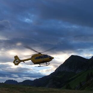 SOCCORSO SCIALPINISTA SULL’ANTELAO