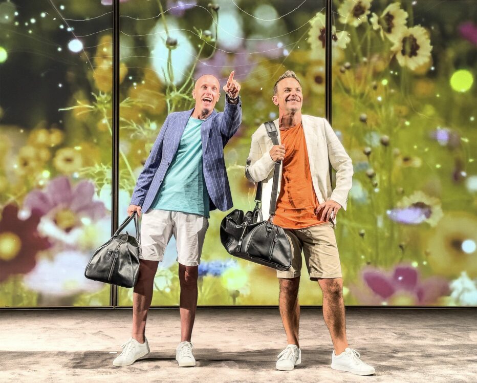 CORTINATEATRO, SABATO 10 AGOSTO SI RIDE CON CARLO&GIORGIO: ASCOLTA L’INTERVISTA IN DIRETTA!