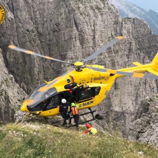 RECUPERATI ESCURSIONISTI AL BIVACCO FANTON