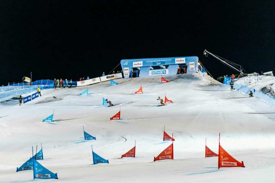 LA COPPA DEL MONDO DI SNOWBOARD DI CORTINA D’AMPEZZO E’ PRONTA AL VIA