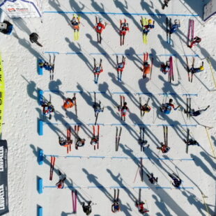 TUTTO PRONTO PER LA CORTINA SKIMO CUP