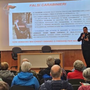 I consigli dei Carabinieri della Compagnia di Belluno contro le truffe