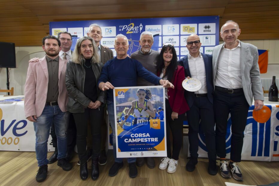 ATTESI QUASI 2 MILA CONCORRENTI A BORGO VALBELLUNA PER IL CAMPIONATO NAZIONALE CSI DI CORSA CAMPESTRE