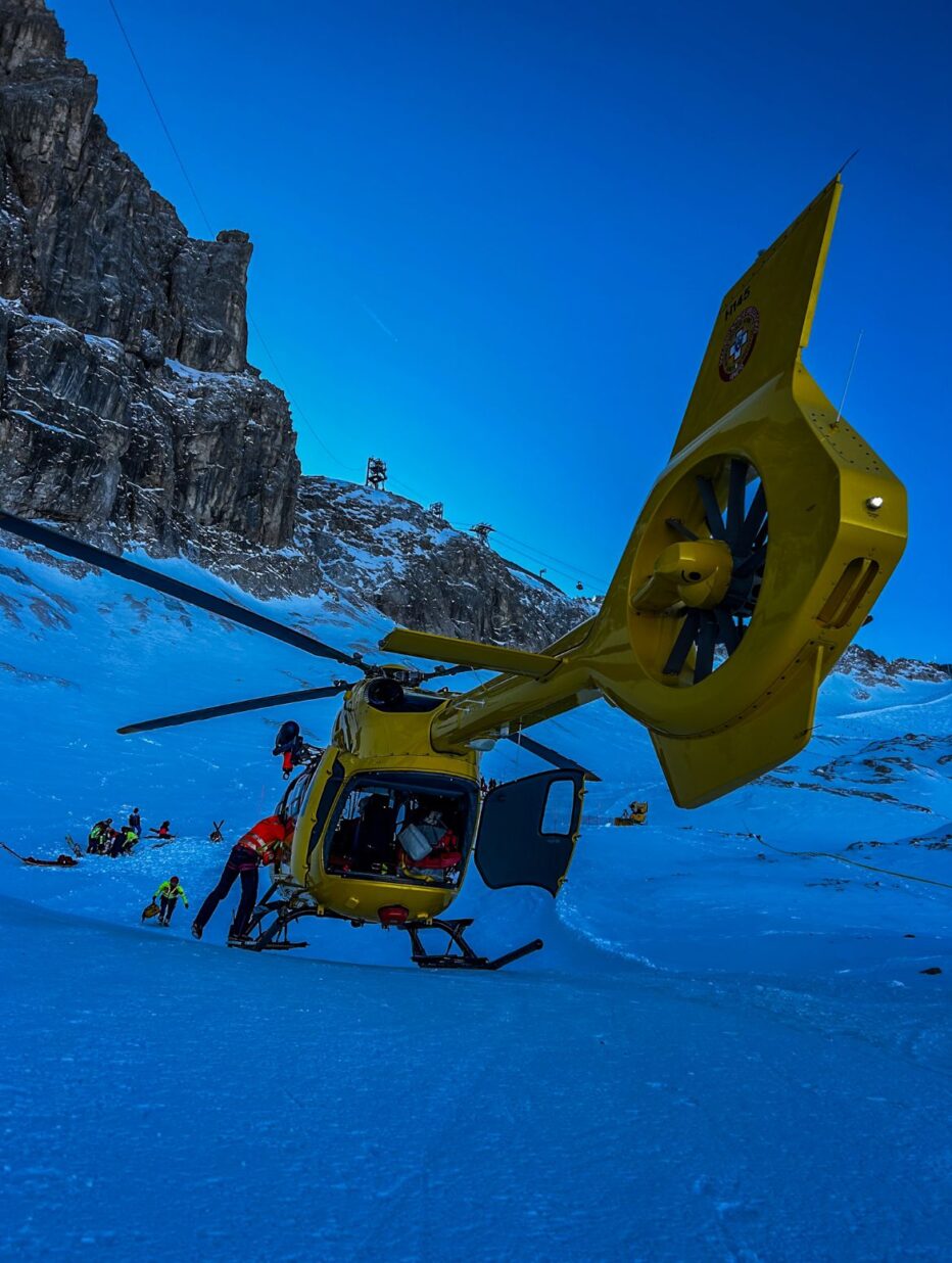 VALANGA FORCELLA GIAU, TROVATA IN GRAVI CONDIZIONI LA TERZA PERSONA
