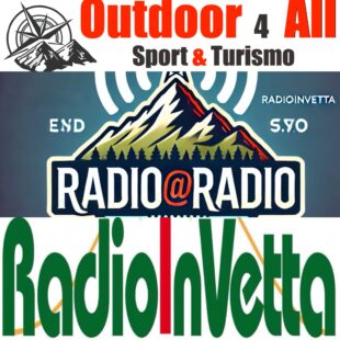 Radio in Vetta ogni domenica su Radio Cortina in collaborazione con il portale Outdoor4all.it