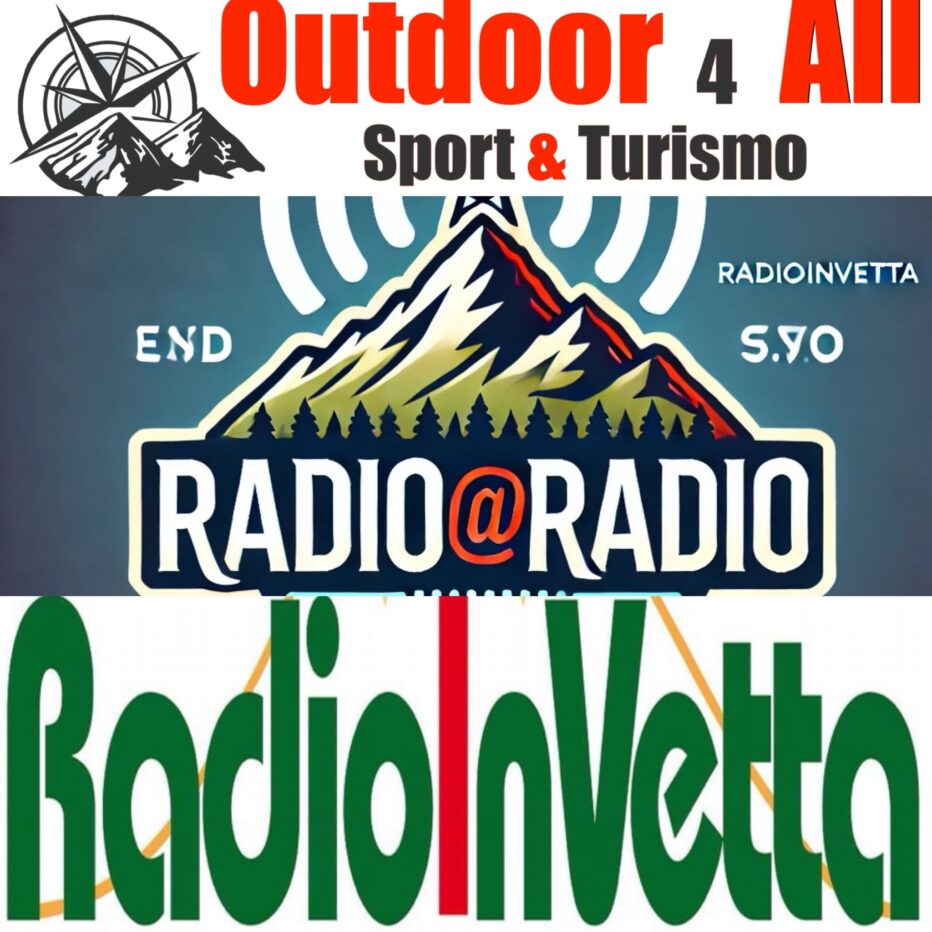 Radio in Vetta ogni domenica su Radio Cortina in collaborazione con il portale Outdoor4all.it