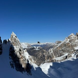 SOCCORSO SCIALPINISTA INFORTUNATO