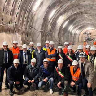 SOPRALLUOGO DEL MINISTRO SALVINI SUL CANTIERE ANAS DI VALLE DI CADORE EST LUNGO LA SS 51 “DI ALEMAGNA”