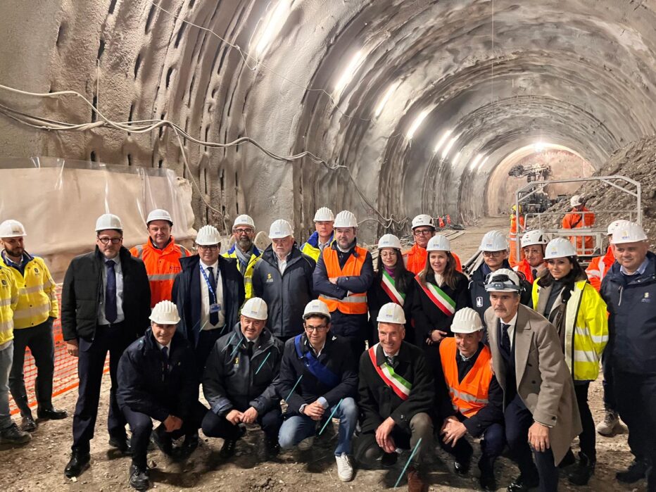 SOPRALLUOGO DEL MINISTRO SALVINI SUL CANTIERE ANAS DI VALLE DI CADORE EST LUNGO LA SS 51 “DI ALEMAGNA”