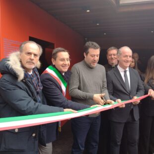 APERTA LA MOSTRA “CORTINA STORIE DI SPORT-ROAD TO 2026”