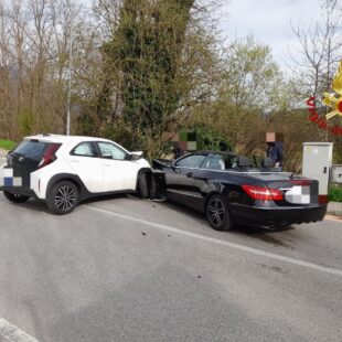 INCIDENTE A BELLUNO: UN FERITO