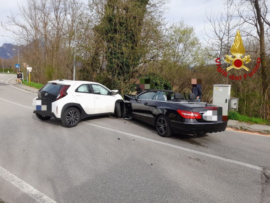 INCIDENTE A BELLUNO: UN FERITO