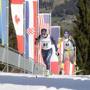 DOPPIO ARGENTO PER ANNA COMARELLA AI CAMPIONATI ITALIANI