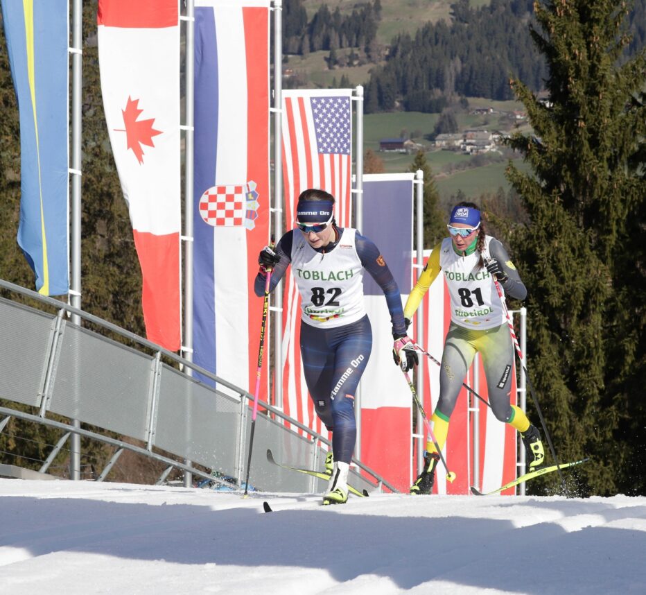 DOPPIO ARGENTO PER ANNA COMARELLA AI CAMPIONATI ITALIANI