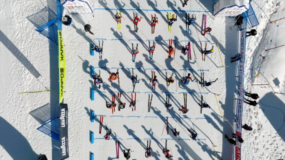 RITORNA LA CORTINA SKIMO CUP: IL 30 MARZO SUL FALORIA L’ASSEGNAZIONE DEI TITOLI TRICOLORI A SQUADRE
