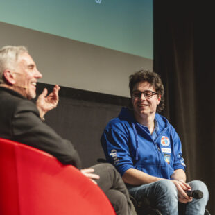 A CORTINA UNA SERATA PER LO SPORT PARALIMPICO CON BUFFA E MENARDI