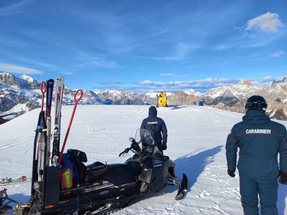 OLTRE 770 INTERVENTI, IN PISTA, MESSI IN ATTO DAI CARABINIERI